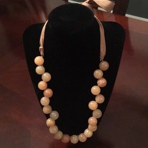 J. Crew Glass Bead Necklace